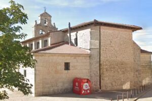 Iglesia de San Mart&iacute;n Obispo