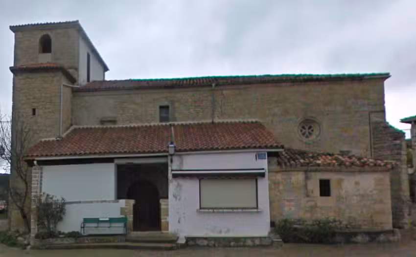 Iglesia de San Mart&iacute;n Obispo