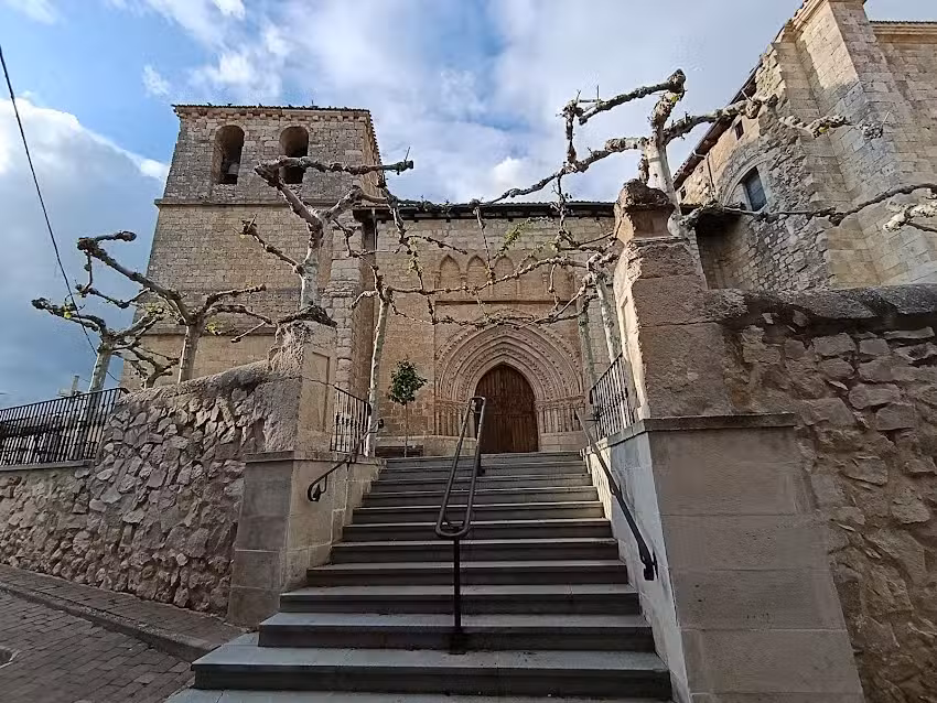 Iglesia de San Mart&iacute;n Obispo