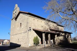 Iglesia de San Mart&iacute;n Obispo de Tours