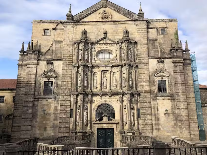 Iglesia de San Mart&iacute;n Pinario