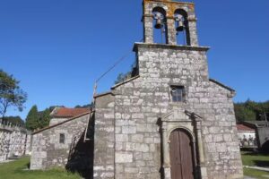Iglesia de San Martiño de Andavao