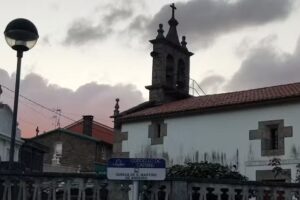 Iglesia de San Marti&ntilde;o de Andeiro