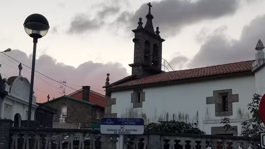 Iglesia de San Marti&ntilde;o de Andeiro