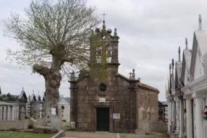 Iglesia de San Marti&ntilde;o de Cerceda