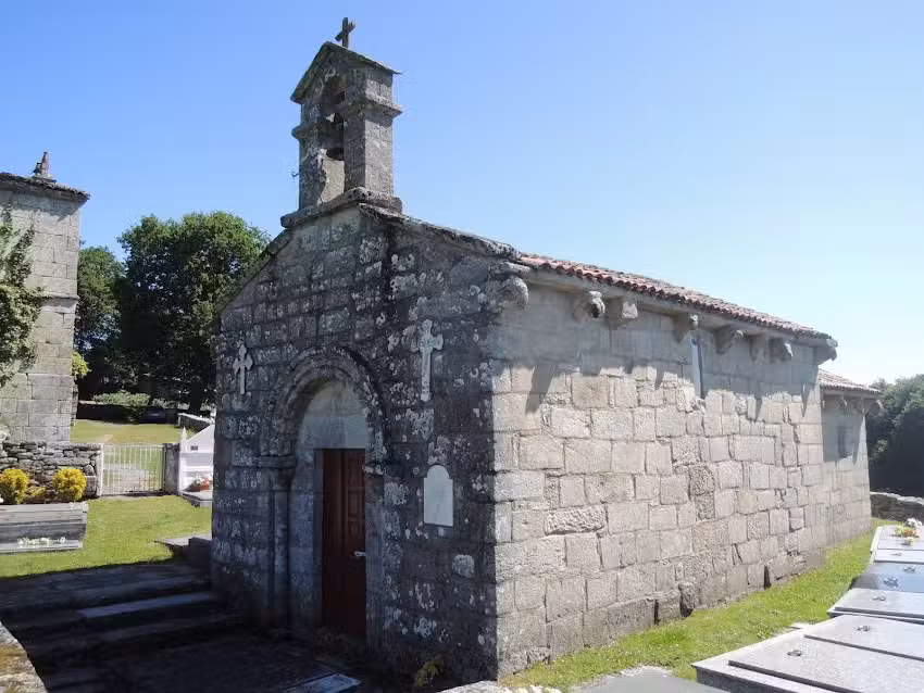 Iglesia de San Marti&ntilde;o de Cumbraos