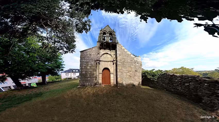 Iglesia de San Marti&ntilde;o de Enriba de Manzaneda