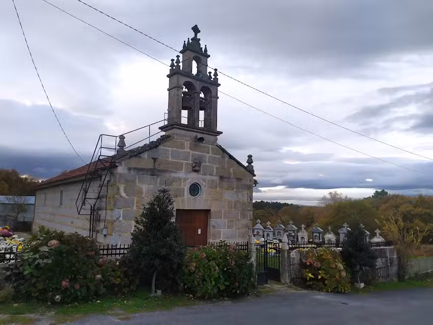 Iglesia de San Marti&ntilde;o de Froi&aacute;s