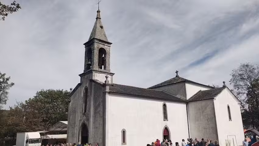 Iglesia de San Marti&ntilde;o de Galgao