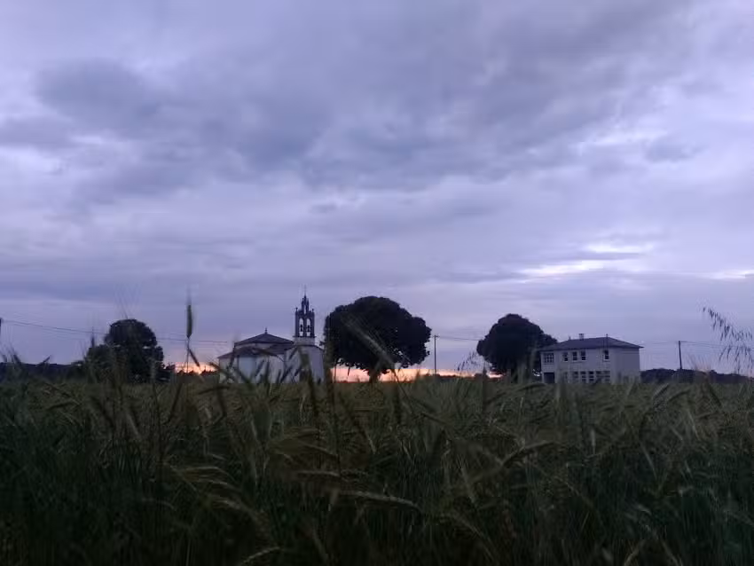 Iglesia de San Marti&ntilde;o de Lamas