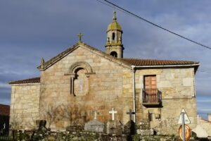 Iglesia de San Marti&ntilde;o de Negreiros