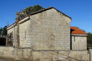 Iglesia de San Marti&ntilde;o de Nespereira