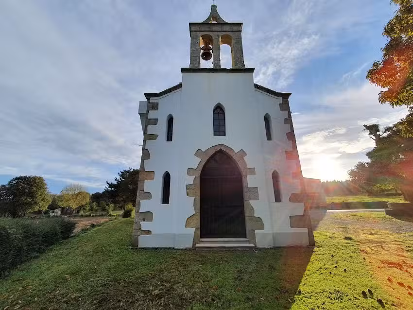 Iglesia de San Marti&ntilde;o de Noche