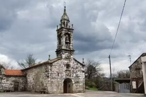 Iglesia de San Marti&ntilde;o de Olveira