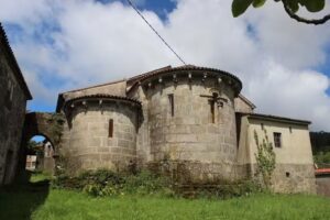 Iglesia de San Marti&ntilde;o de Oz&oacute;n