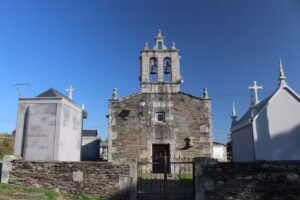 Iglesia de San Marti&ntilde;o de Pi&ntilde;eiro