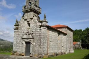 Iglesia de San Marti&ntilde;o de Rebordelo