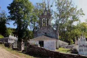 Iglesia de San Marti&ntilde;o de Romelle