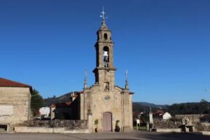 Iglesia de San Marti&ntilde;o de Vilaboa