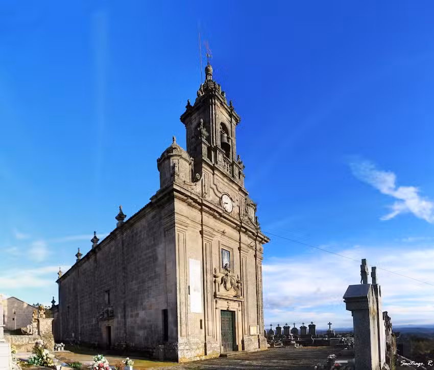 Iglesia de San Marti&ntilde;o de Vilarrub&iacute;n