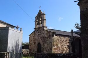 Iglesia de San Marti&ntilde;o do Castro de Soengas