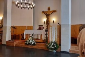 Iglesia de San Melchor de Quir&oacute;s Cerillero