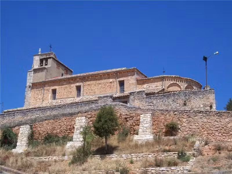 Iglesia de San Miguel Arc&aacute;ngel