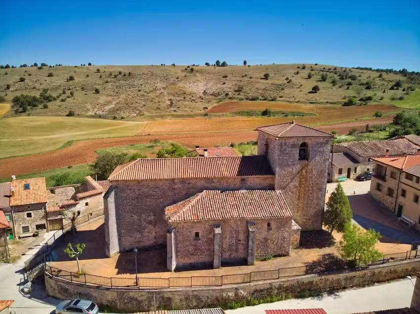 Iglesia de San Miguel Arc&aacute;ngel