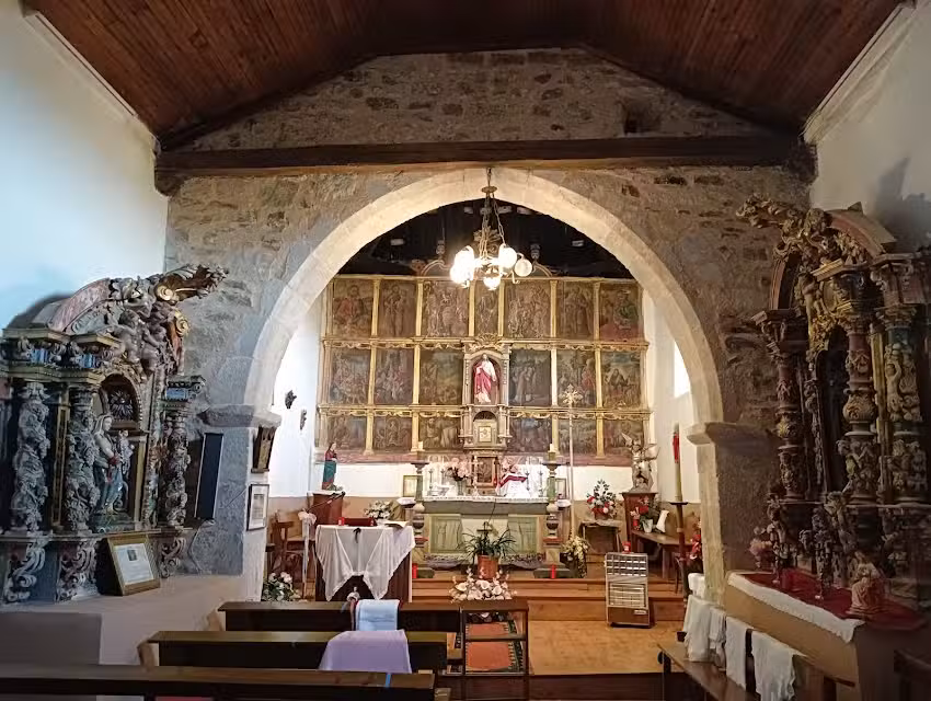 IGLESIA DE &laquo;SAN MIGUEL ARC&Aacute;NGEL&raquo;