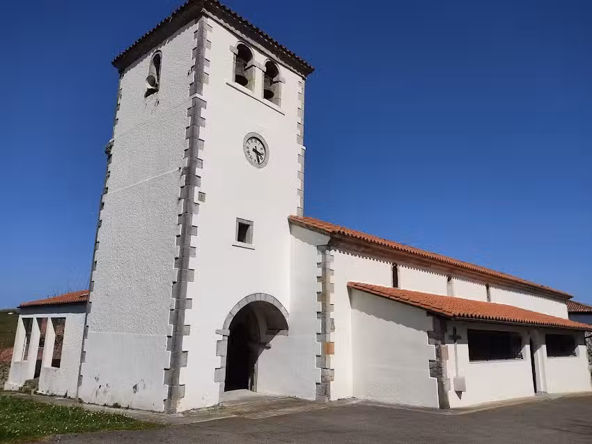 Iglesia de San Miguel Arcangel.