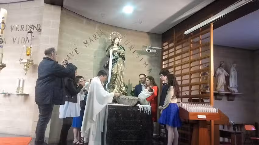 Iglesia de San Miguel Arc&aacute;ngel