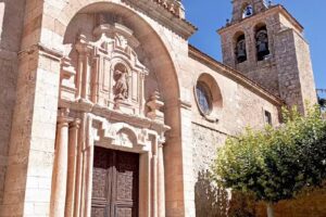 Iglesia de San Miguel Arc&aacute;ngel