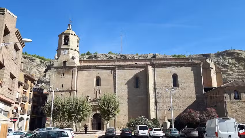 Iglesia de San Miguel Arc&aacute;ngel de Lodosa