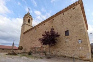 Iglesia de San Miguel Arc&aacute;ngel, La Cuba