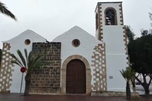 Iglesia de San Miguel Arc&aacute;ngel (Tuineje)