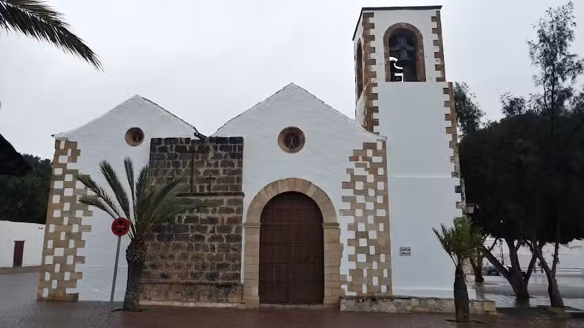 Iglesia de San Miguel Arc&aacute;ngel (Tuineje)