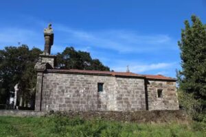 Iglesia de San Miguel de A G&aacute;ndara