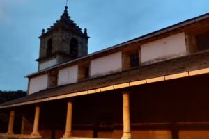 Iglesia de San Miguel de Anleo