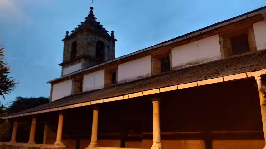 Iglesia de San Miguel de Anleo