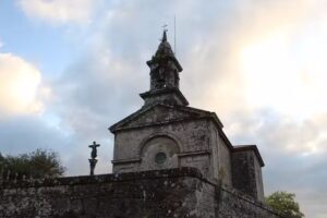 Iglesia de San Miguel de Arca