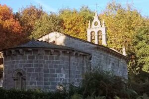Iglesia de San Miguel de Bacur&iacute;n