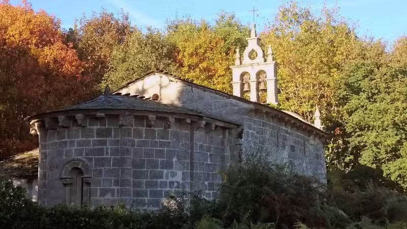 Iglesia de San Miguel de Bacur&iacute;n