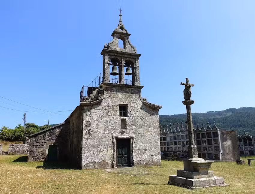 Iglesia de San Miguel de Barcala