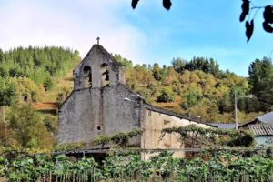 Iglesia de San Miguel de Barcia