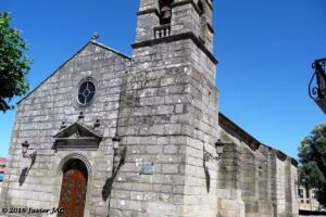Iglesia de San Miguel de Bouzas