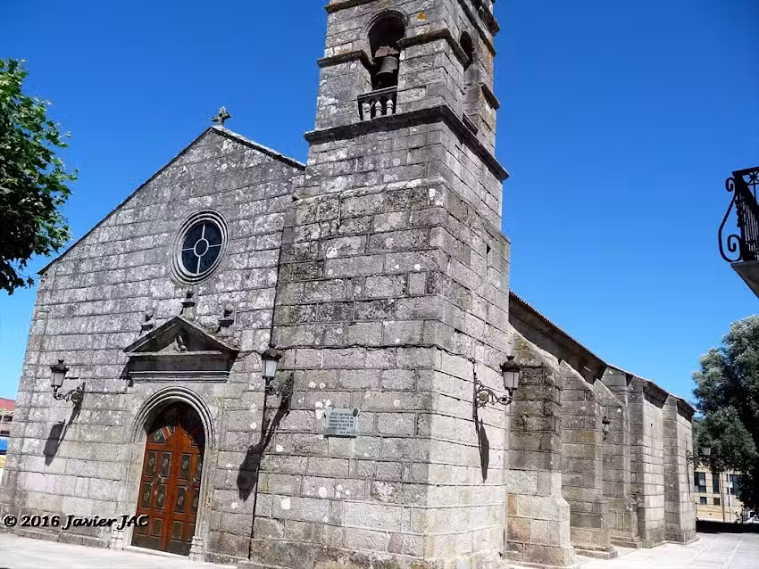 Iglesia de San Miguel de Bouzas