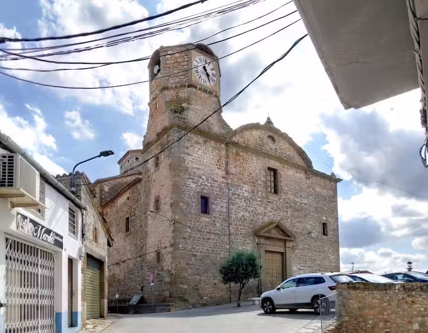 Iglesia de San Miguel de Camarasa