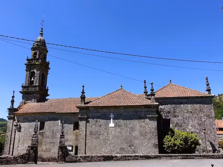 Iglesia de San Miguel de Carballedo
