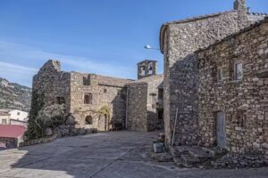 Iglesia de San Miguel de Moror