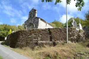Iglesia de San Miguel de Oleiros
